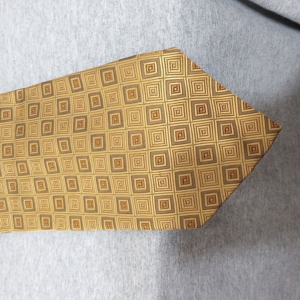 Tesoro Rosso Silk Tie